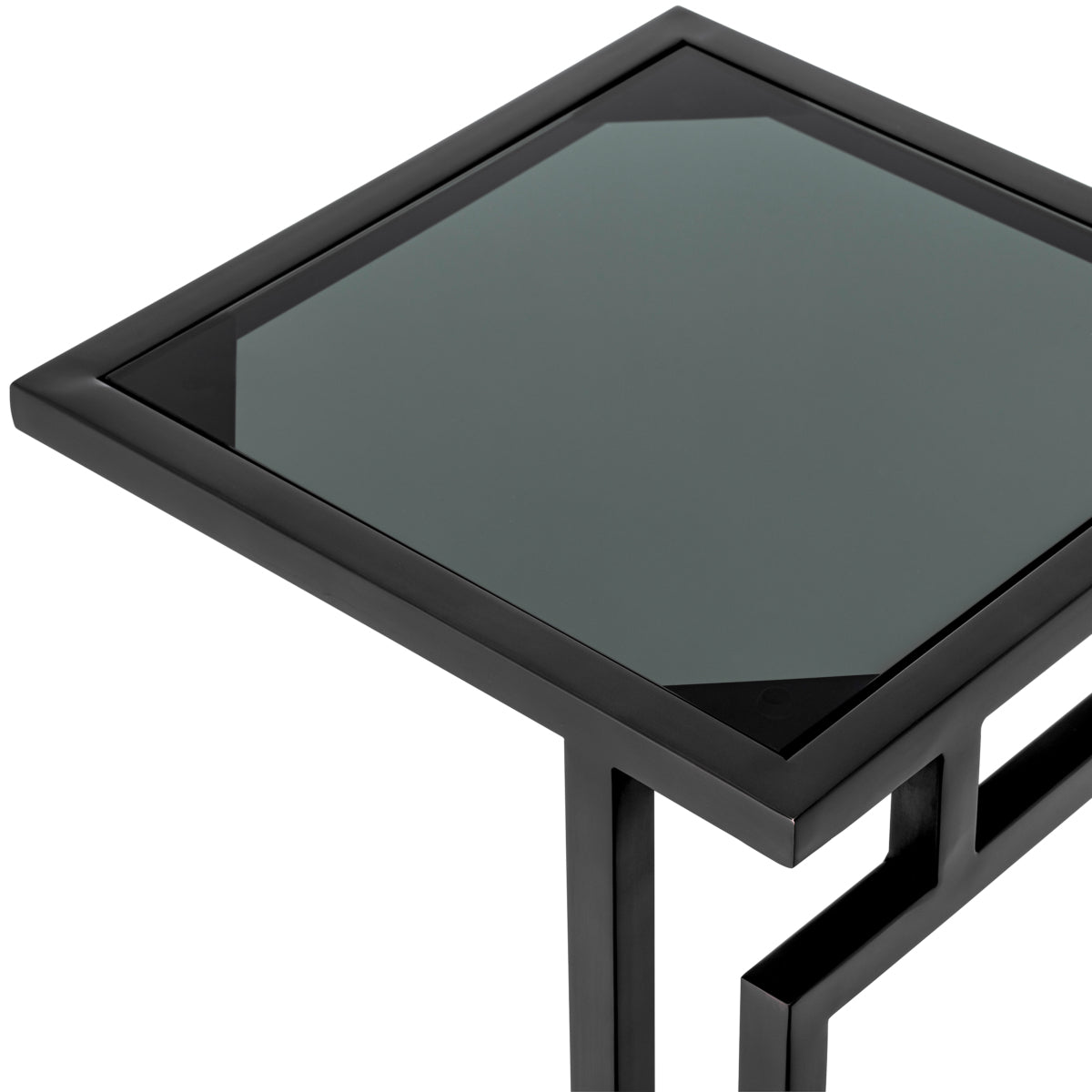Metal Framed Side Table Marcus | Eichholtz Miami