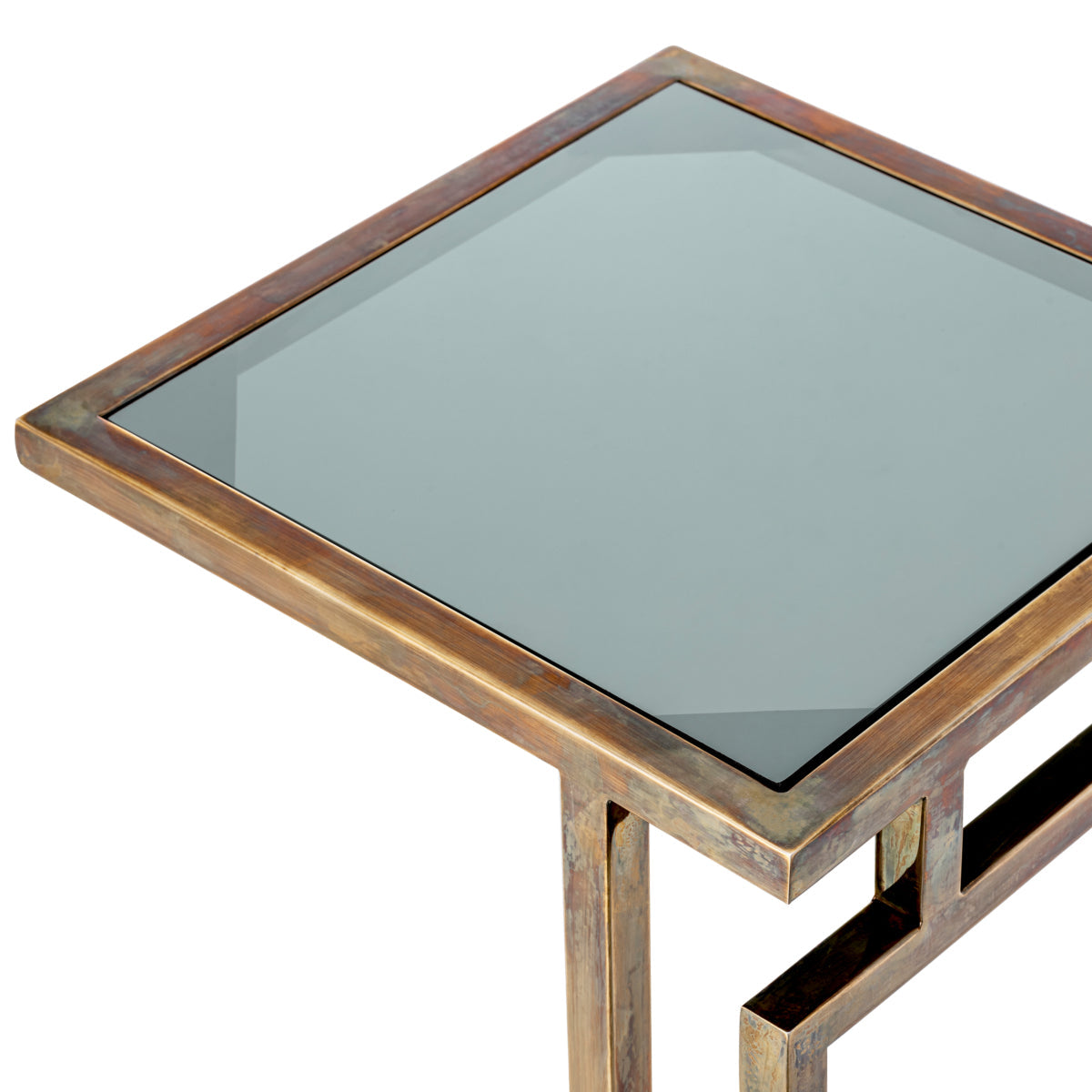 Metal Framed Side Table Marcus | Eichholtz Miami