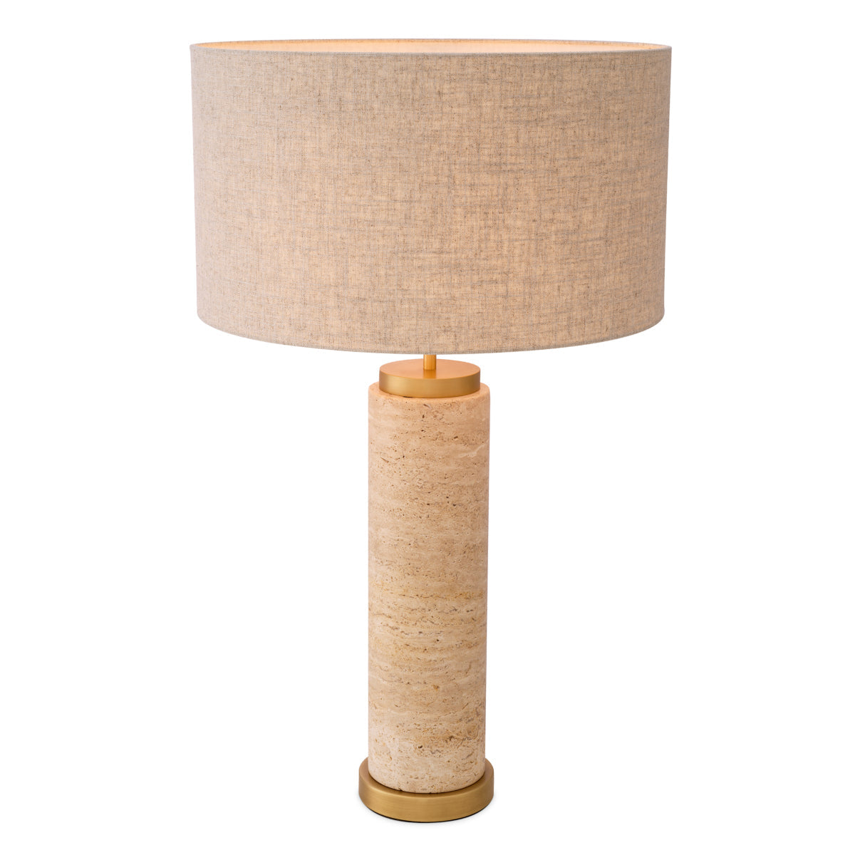 Drum Table Lamp Lxry | Eichholtz California