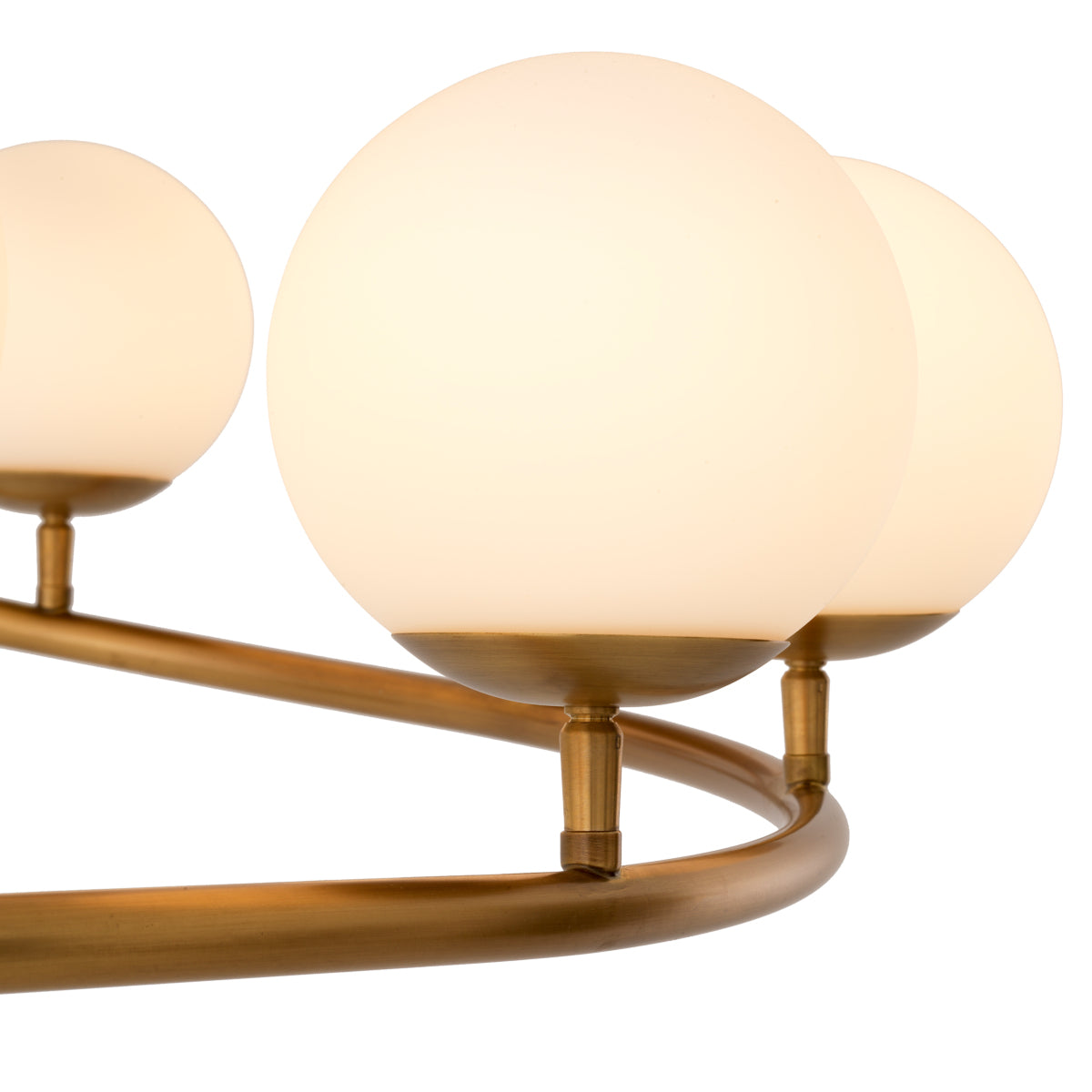 Glass Orbs Chandelier Brissac | Eichholtz Miami