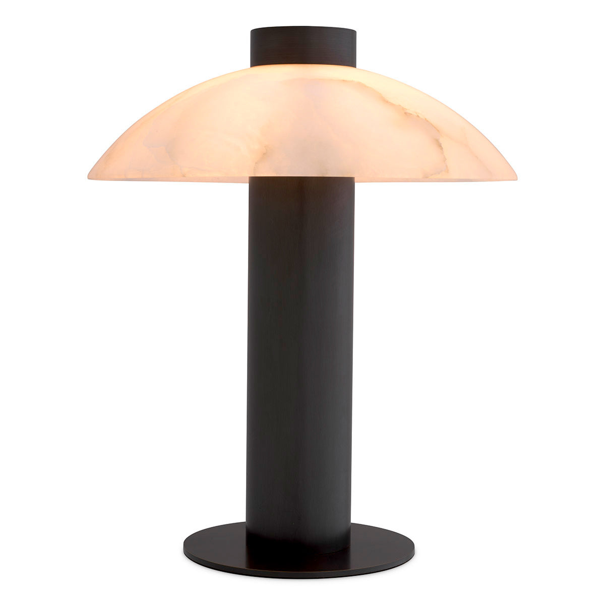 Alabaster Table Lamp Châtel | Eichholtz Miami