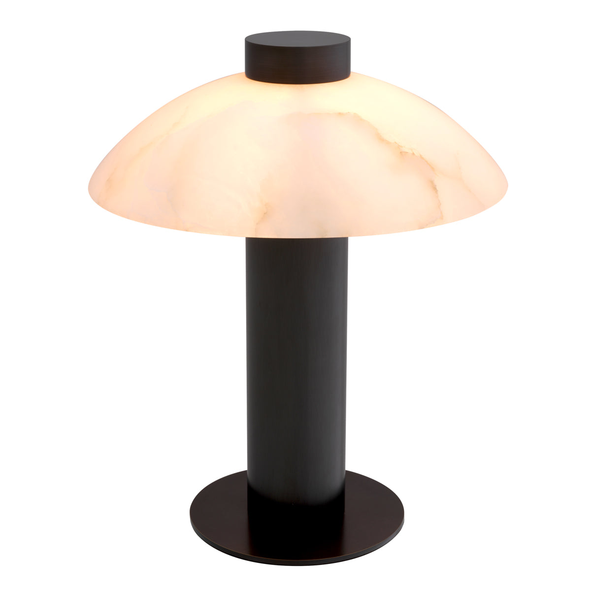 Alabaster Table Lamp Châtel | Eichholtz Miami