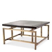 Handmade Glass Coffee Table Schlumberg | Eichholtz Miami