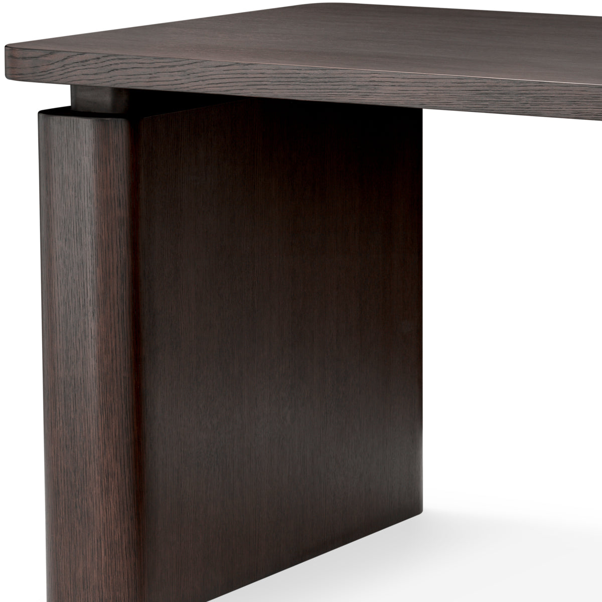 Oak Contemporary Desk Modesto | Eichholtz Miami