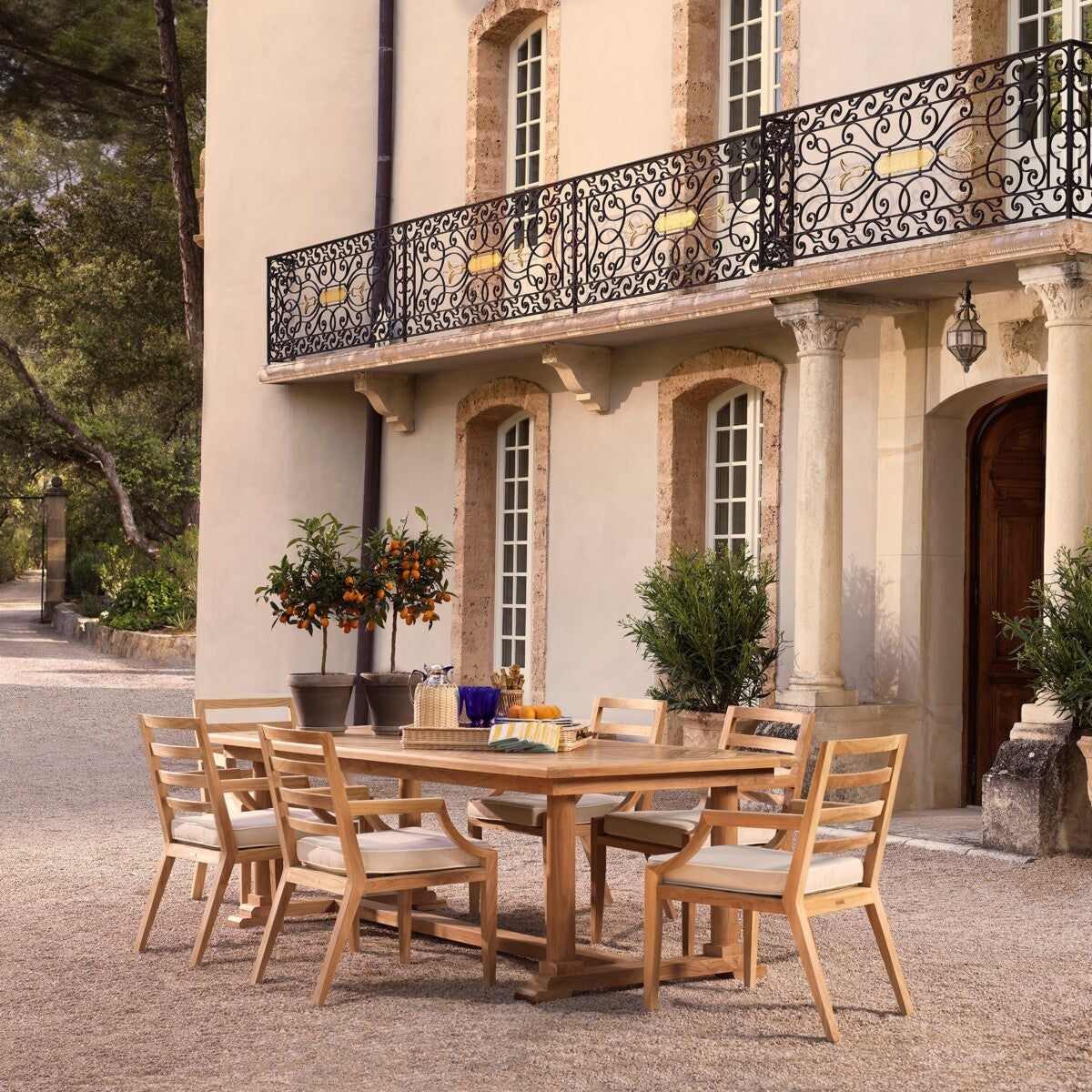 Outdoor Dining Armchair Hera | Eichholtz Miami