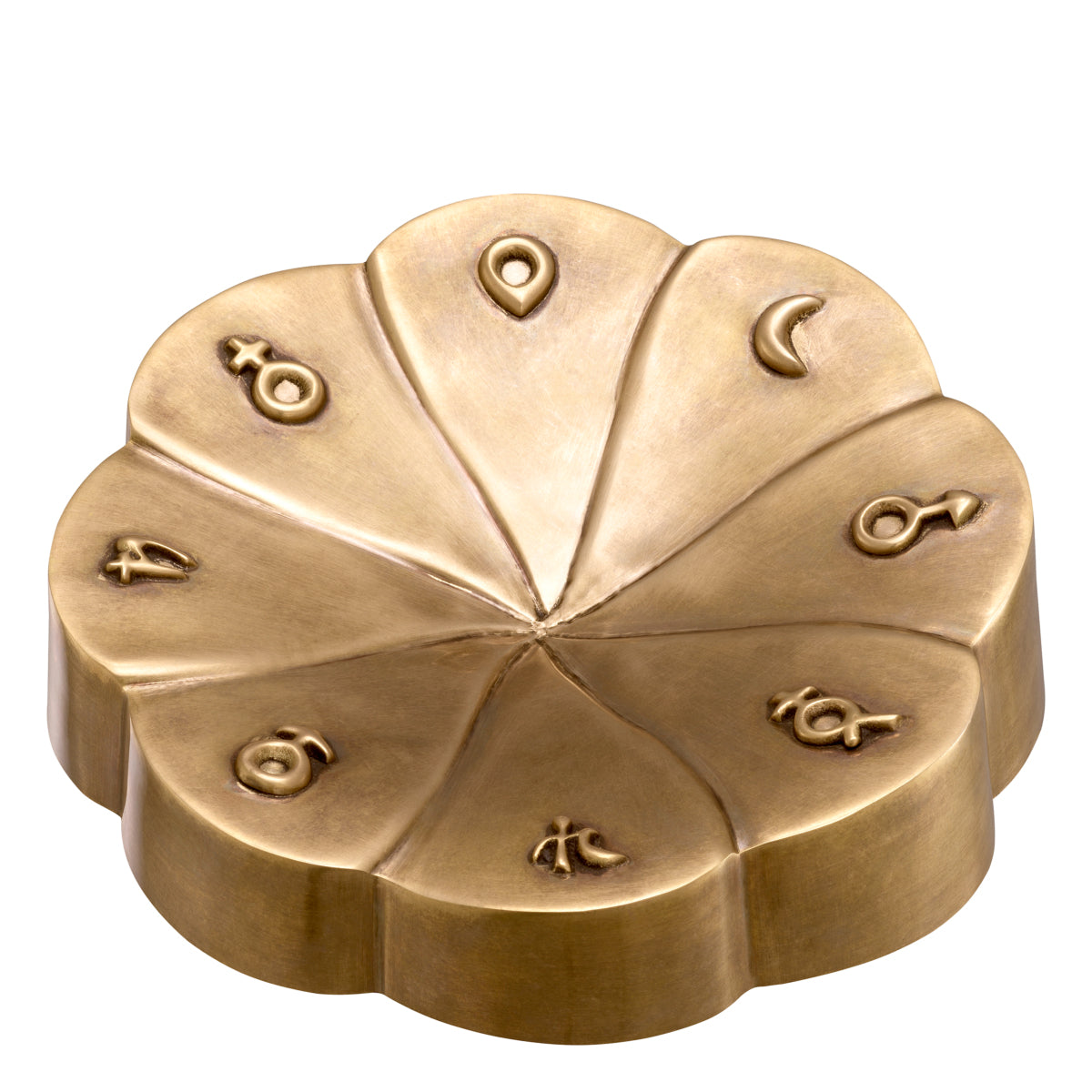 Gold Decorative Object Lumeria | Eichholtz Miami