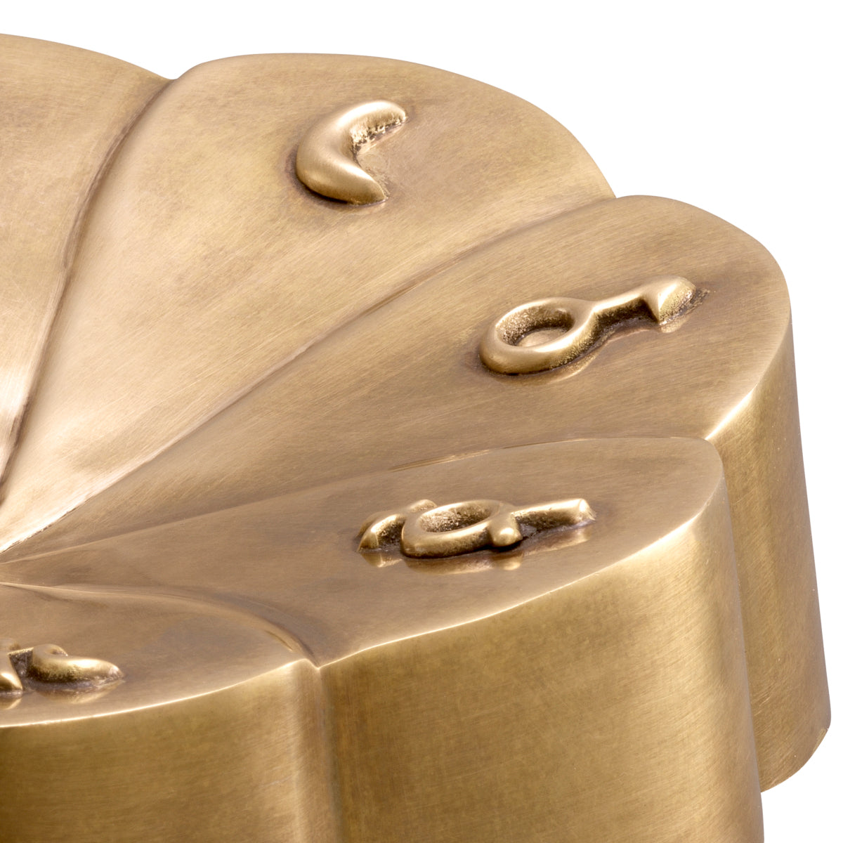 Gold Decorative Object Lumeria | Eichholtz Miami