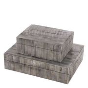 Gray Bone Box Lucille | Eichholtz Miami
