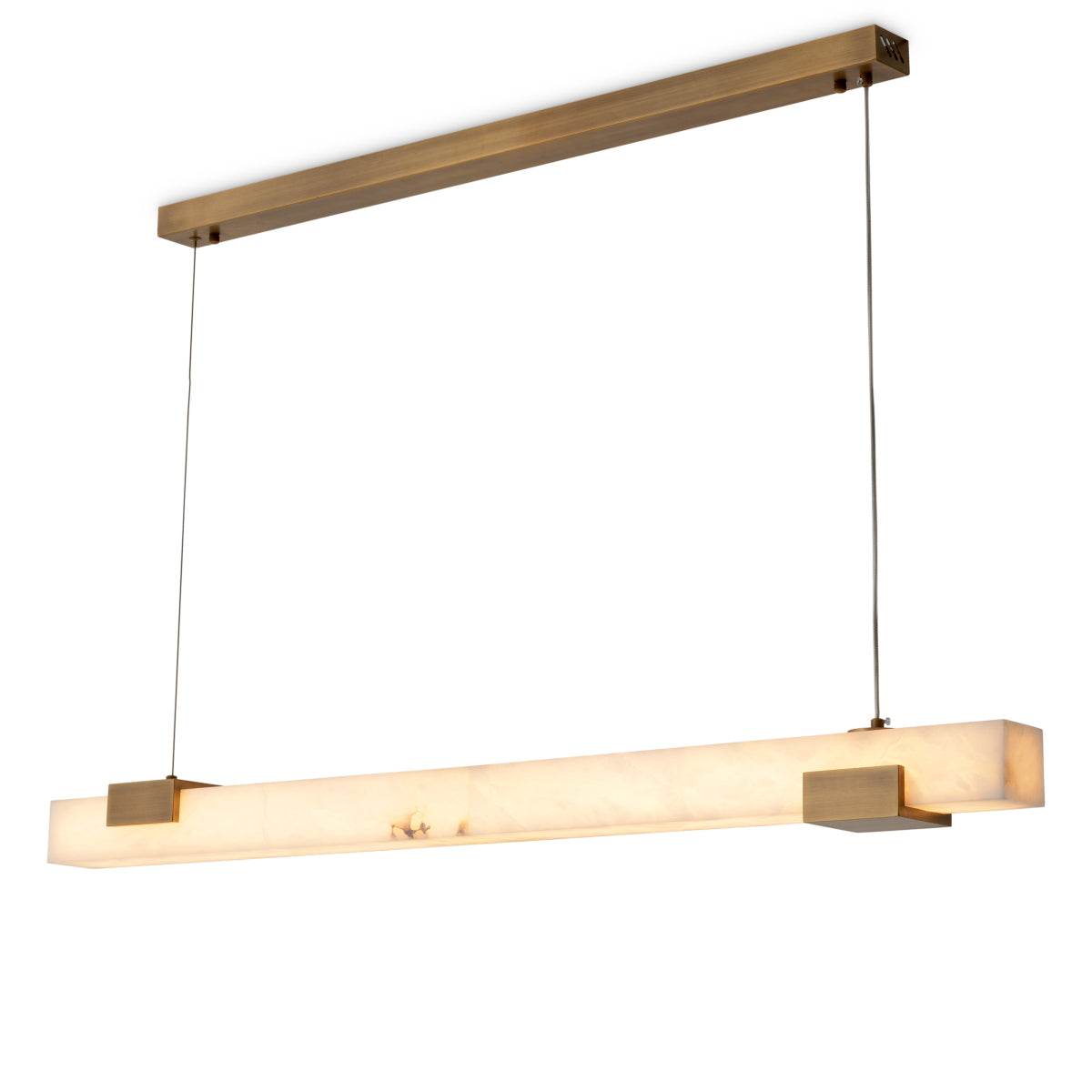 Alabaster Bar Chandelier Furore | Eichholtz Miami