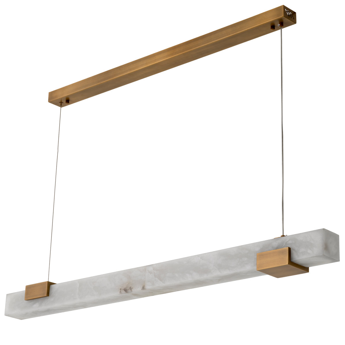 Alabaster Bar Chandelier Furore | Eichholtz Miami