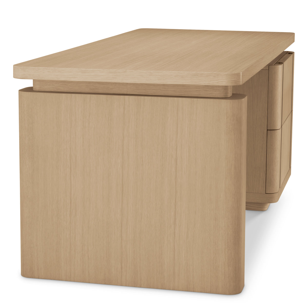 Oak Contemporary Desk Modesto | Eichholtz Miami