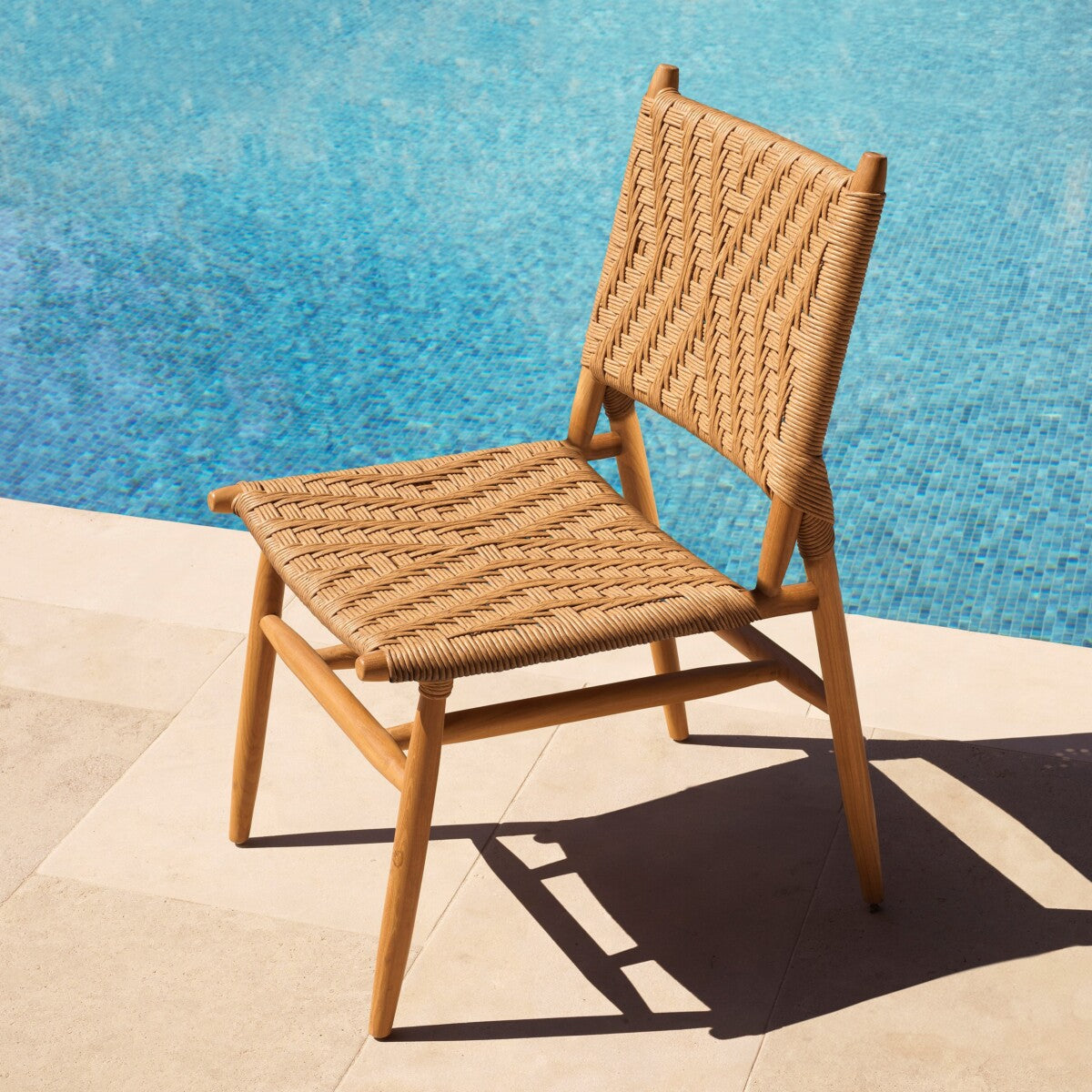 Outdoor Dining Chairs (2) Laroc | Eichholtz Miami