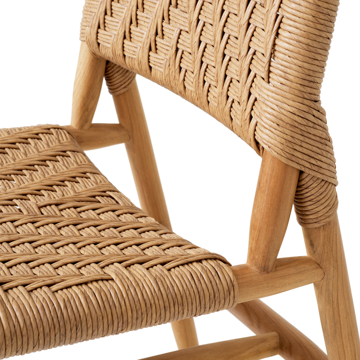 Outdoor Dining Chairs (2) Laroc | Eichholtz Miami