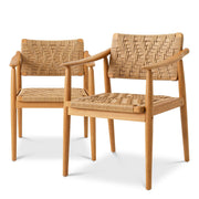 Outdoor Chairs (2) Coral Bay | Eichholtz Miami