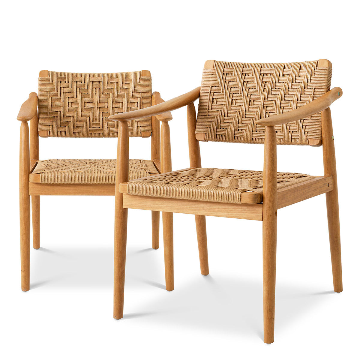Outdoor Chairs (2) Coral Bay | Eichholtz Miami