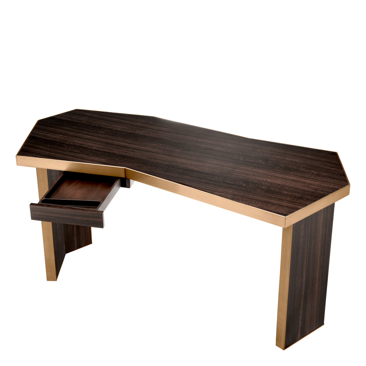 Free-Form Wooden Desk Xenon | Eichholtz Miami