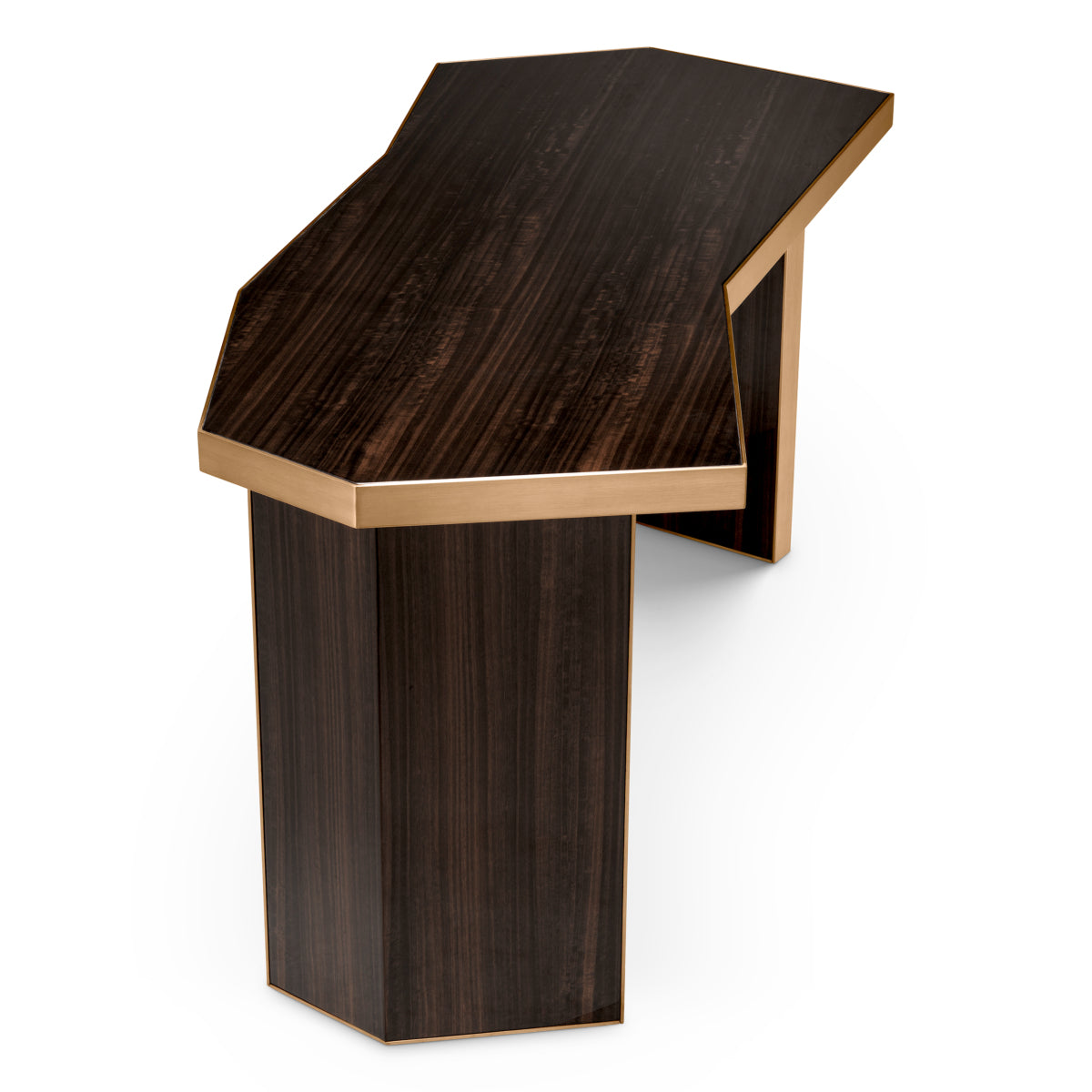 Free-Form Wooden Desk Xenon | Eichholtz Miami