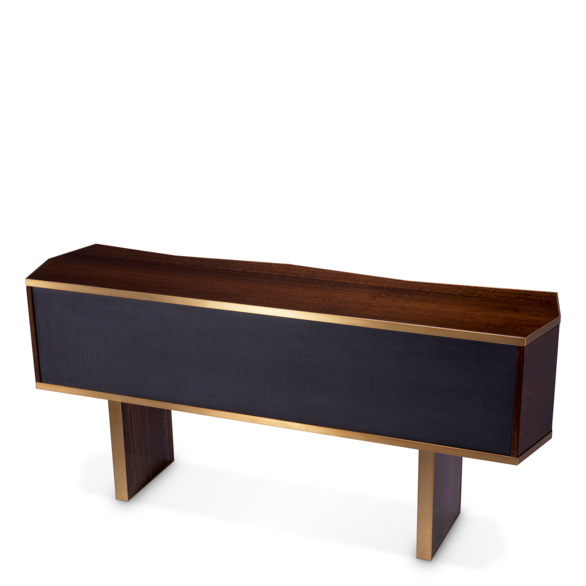 High-Gloss Wooden Dresser Xenon | Eichholtz Miami