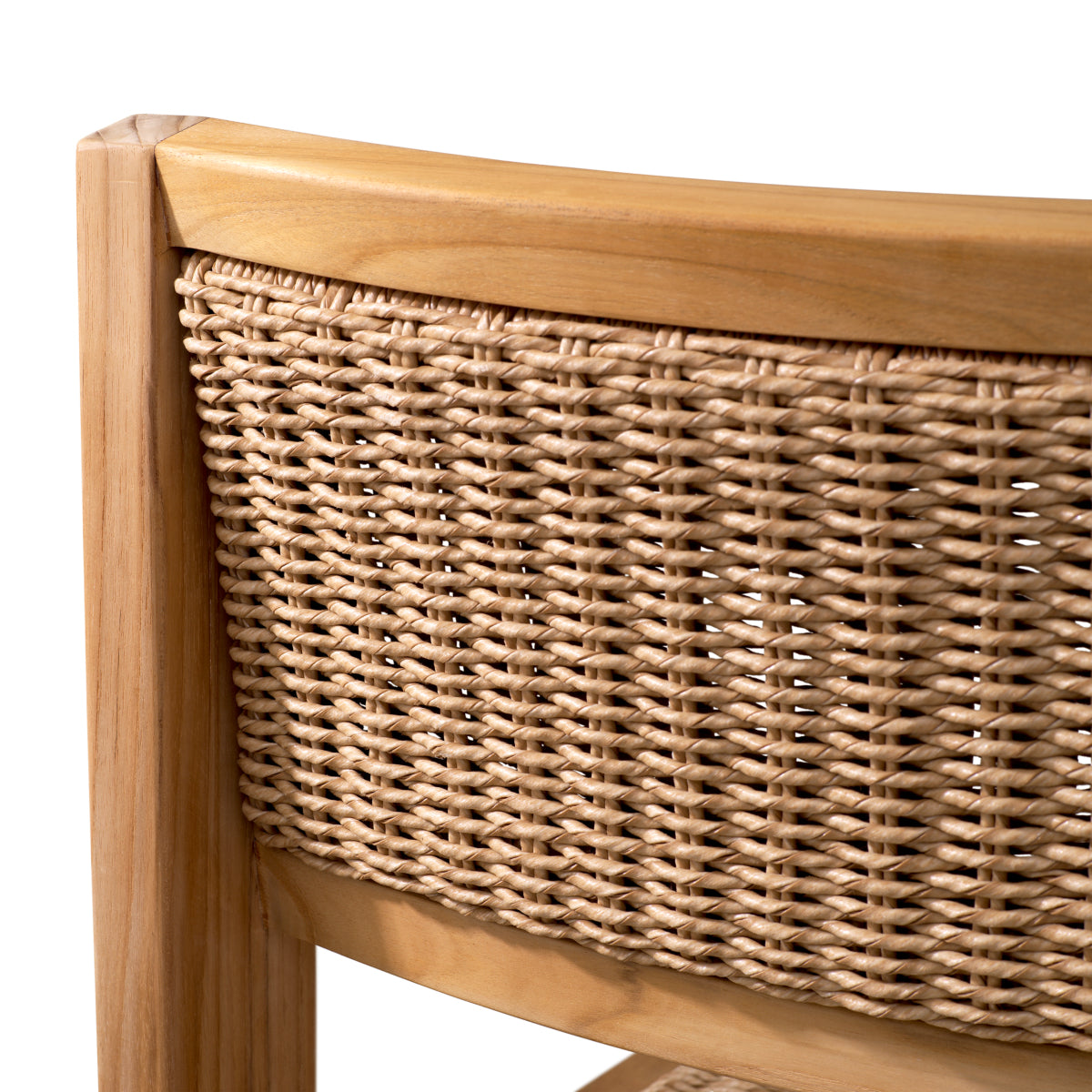Teak Outdoor Dining Chair Niclas | Eichholtz Miami