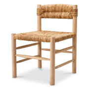 Woven Seagrass Dining Chair Cosby | Eichholtz Miami