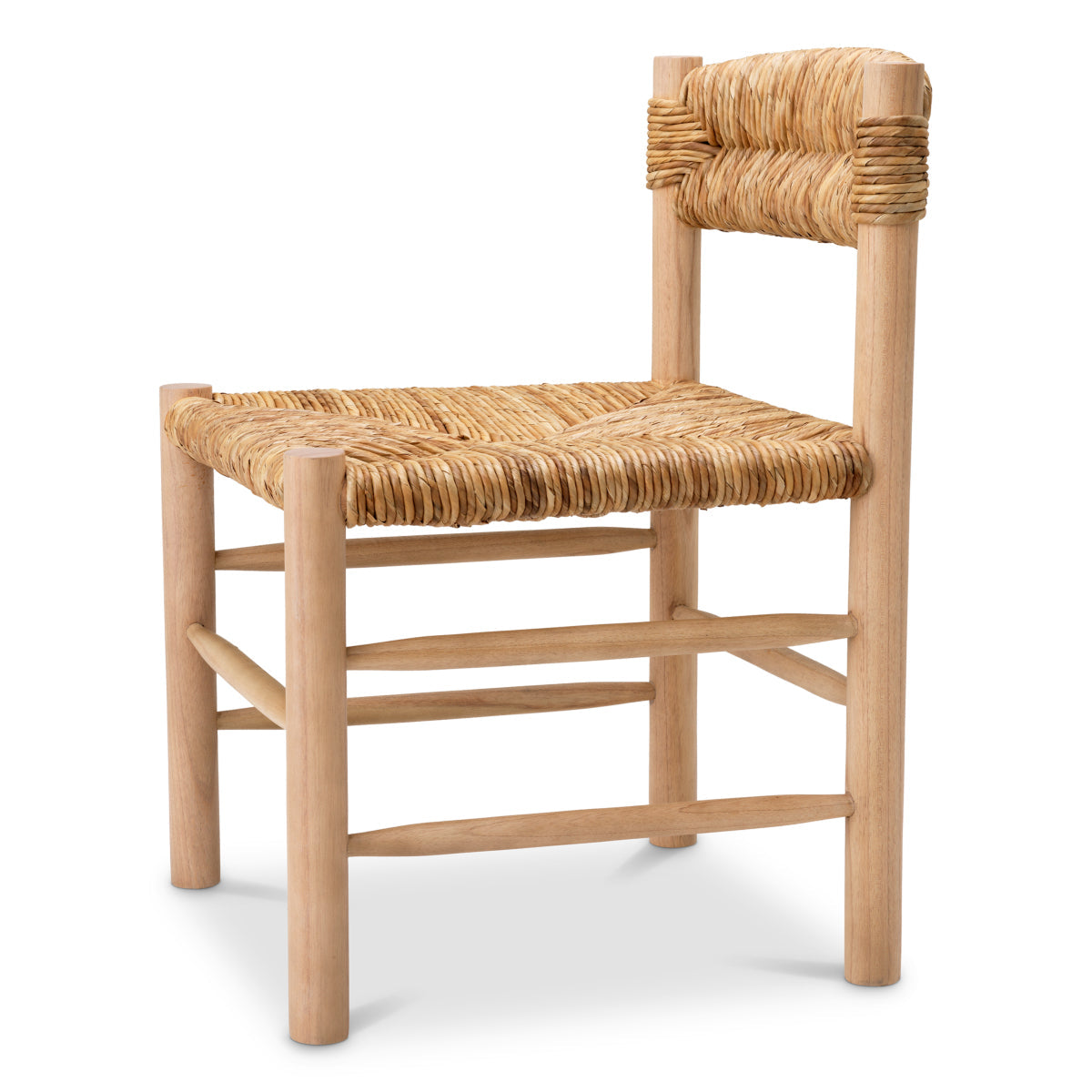 Woven Seagrass Dining Chair Cosby | Eichholtz Miami