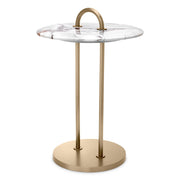 Marble Side Table Zappa | Eichholtz Miami