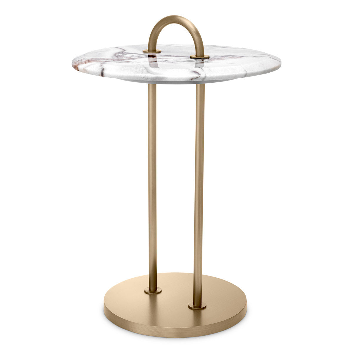 Marble Side Table Zappa | Eichholtz Miami