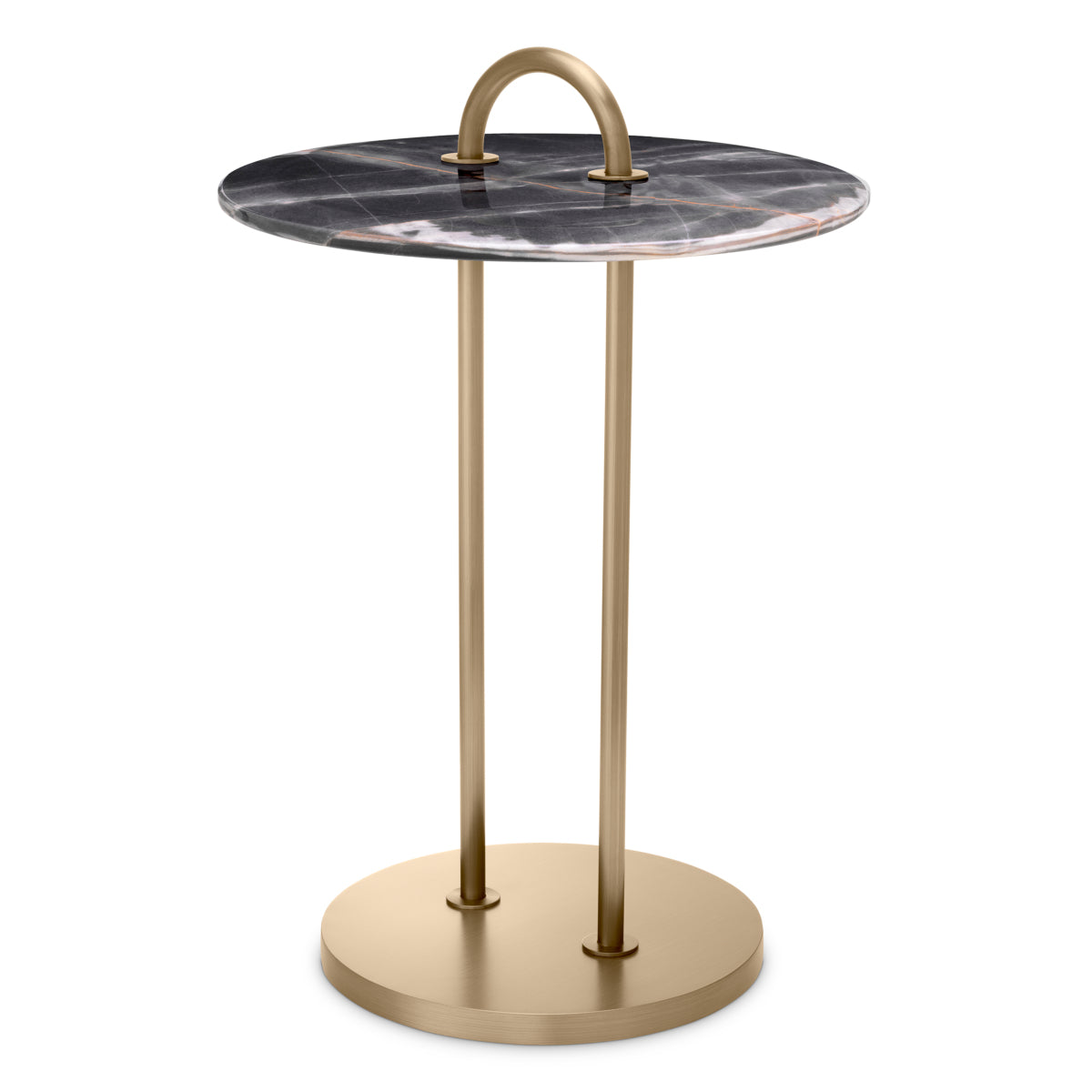 Marble Side Table Zappa | Eichholtz Miami