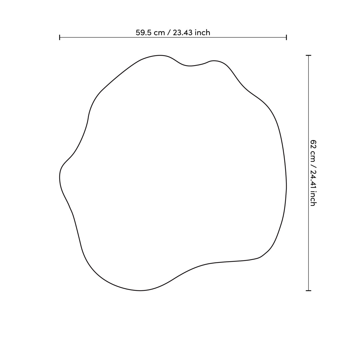 Free-Form Side Table Shapiro | Eichholtz Miami