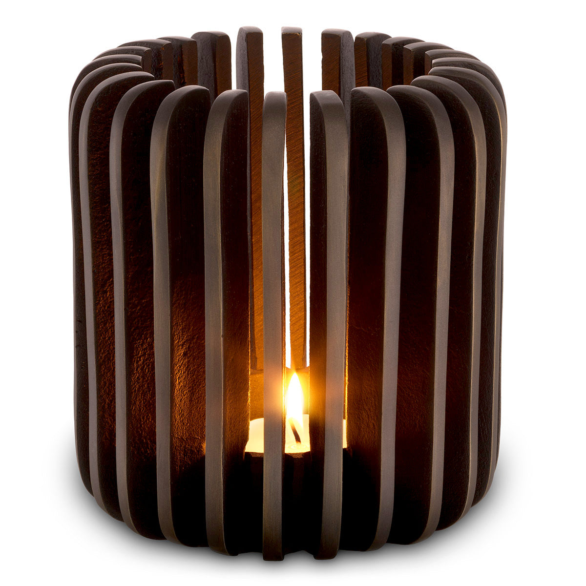 Vintage Iron Candle Holder Lapidos | Eichholtz Miami