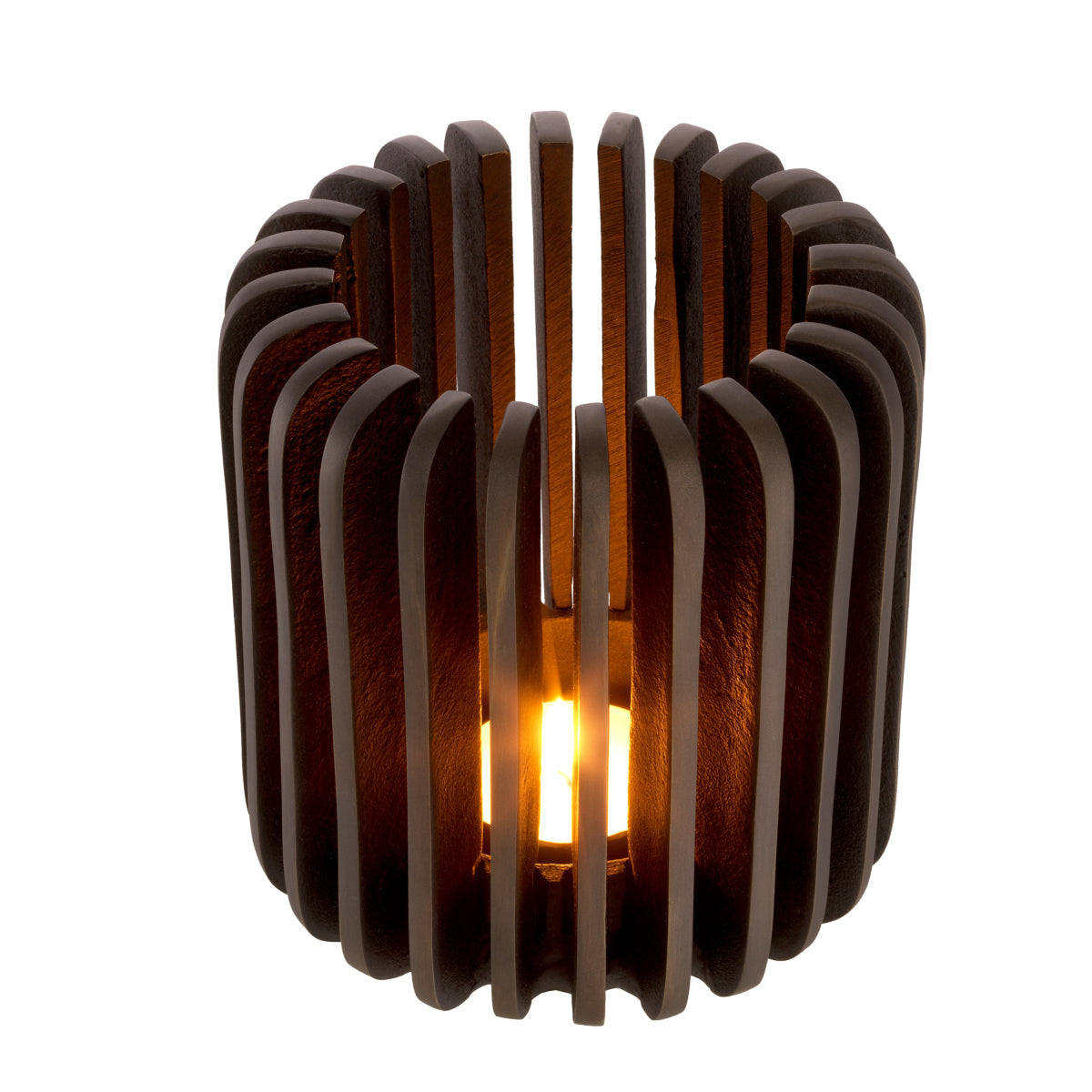 Vintage Iron Candle Holder Lapidos | Eichholtz Miami