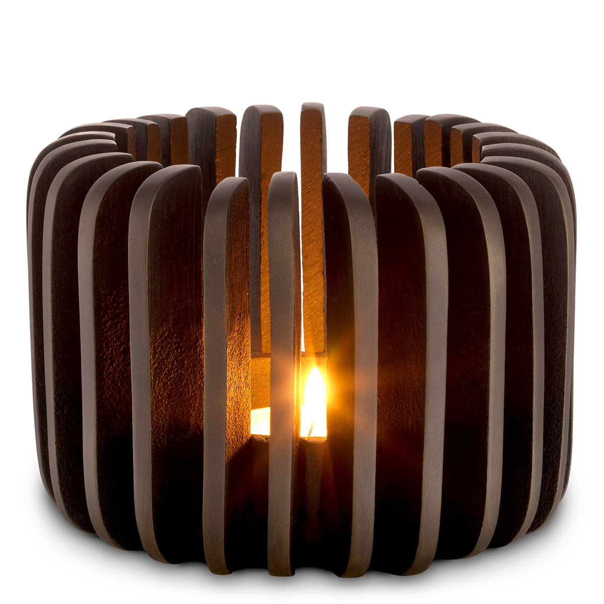 Vintage Iron Candle Holder Lapidos | Eichholtz Miami