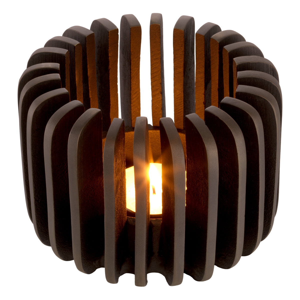 Vintage Iron Candle Holder Lapidos | Eichholtz Miami