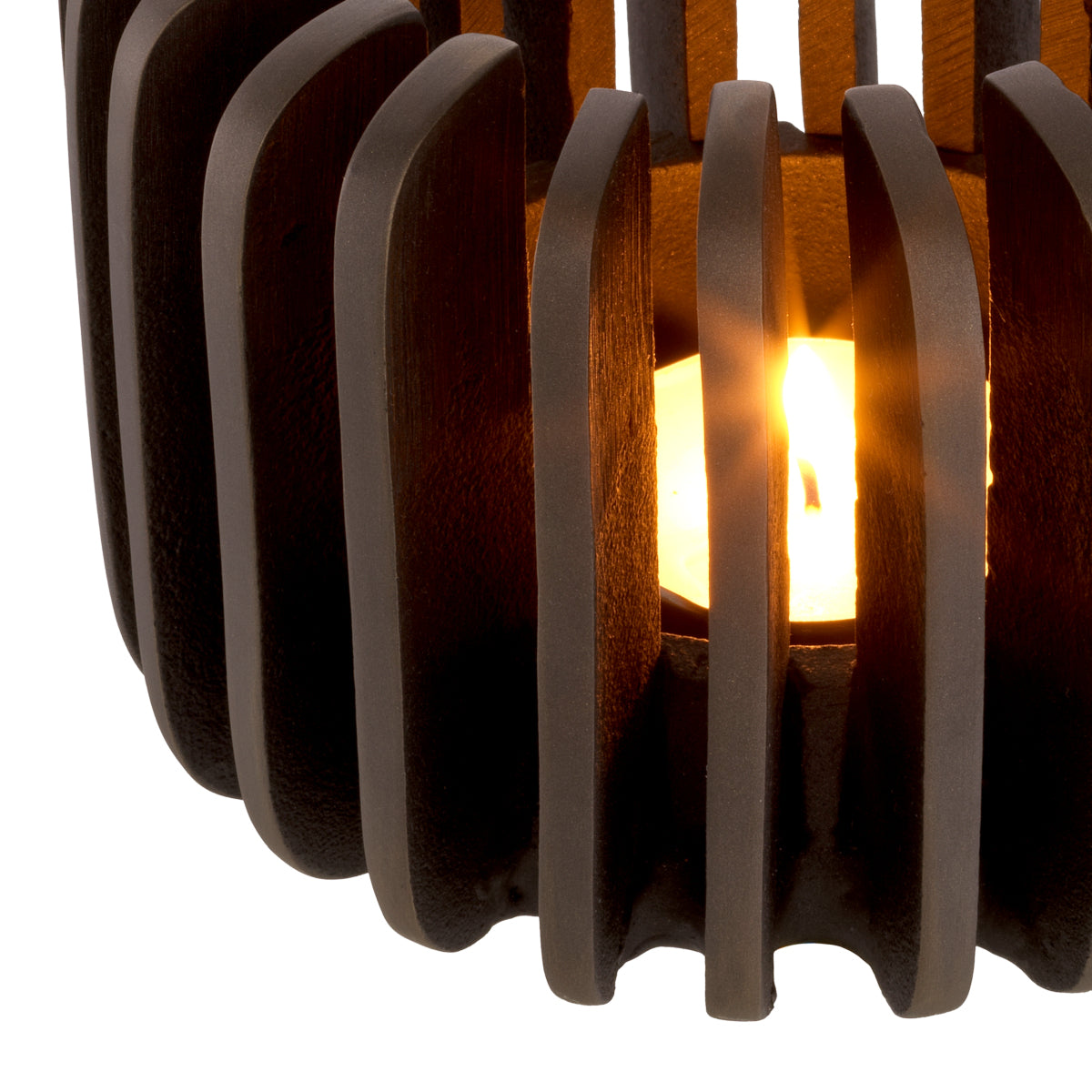 Vintage Iron Candle Holder Lapidos | Eichholtz Miami