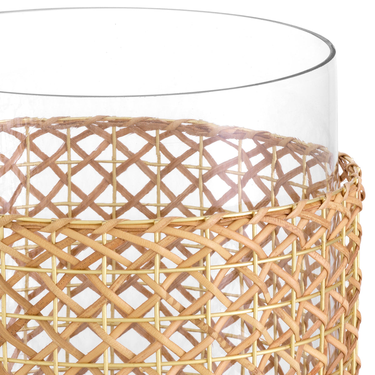 Lattice Rattan Hurricane Zimmerman | Eichholtz Miami