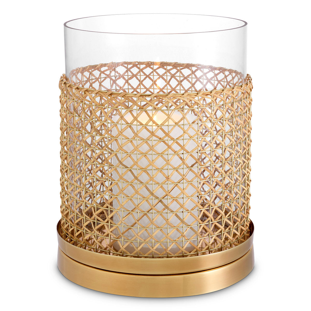 Lattice Rattan Hurricane Zimmerman | Eichholtz Miami