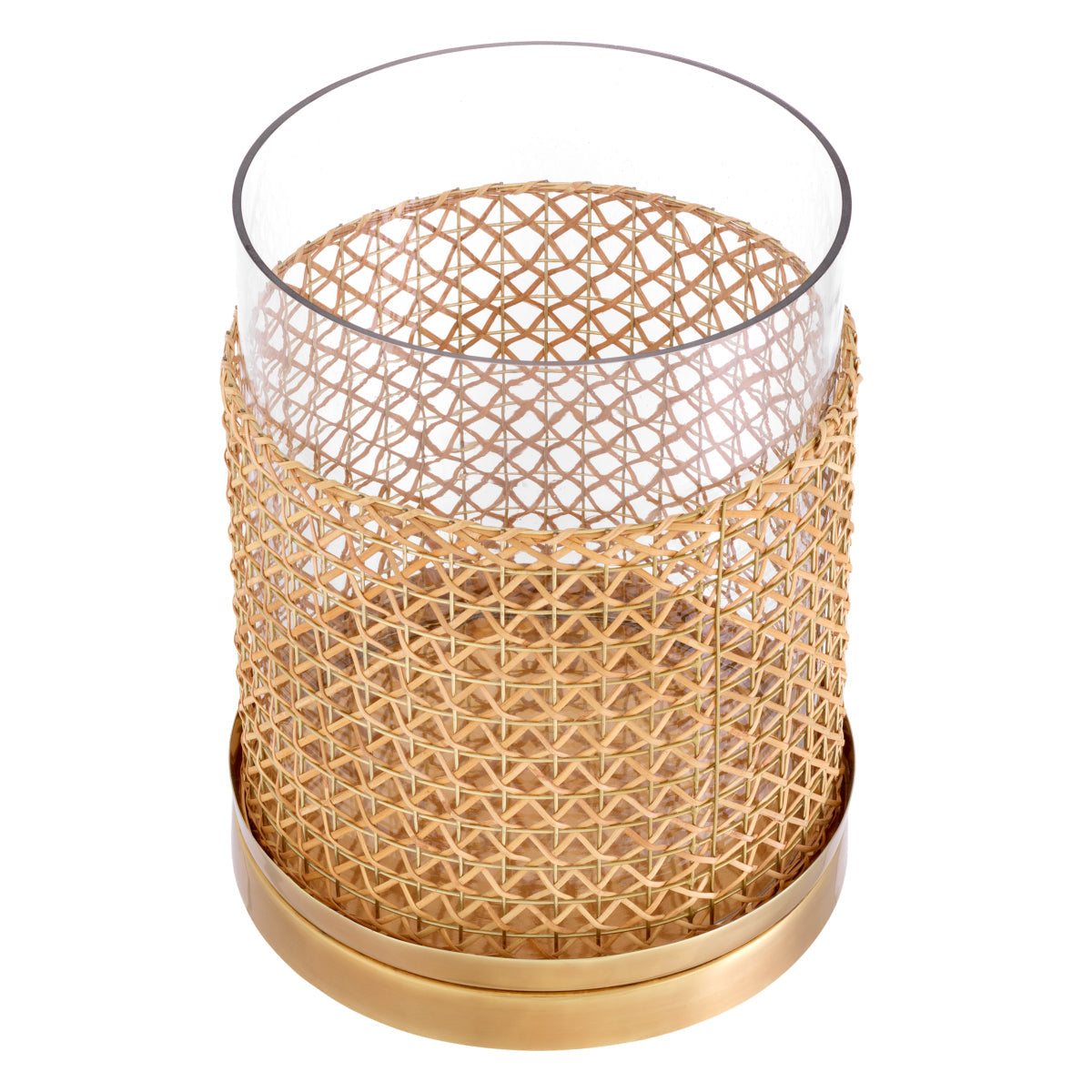 Lattice Rattan Hurricane Zimmerman | Eichholtz Miami
