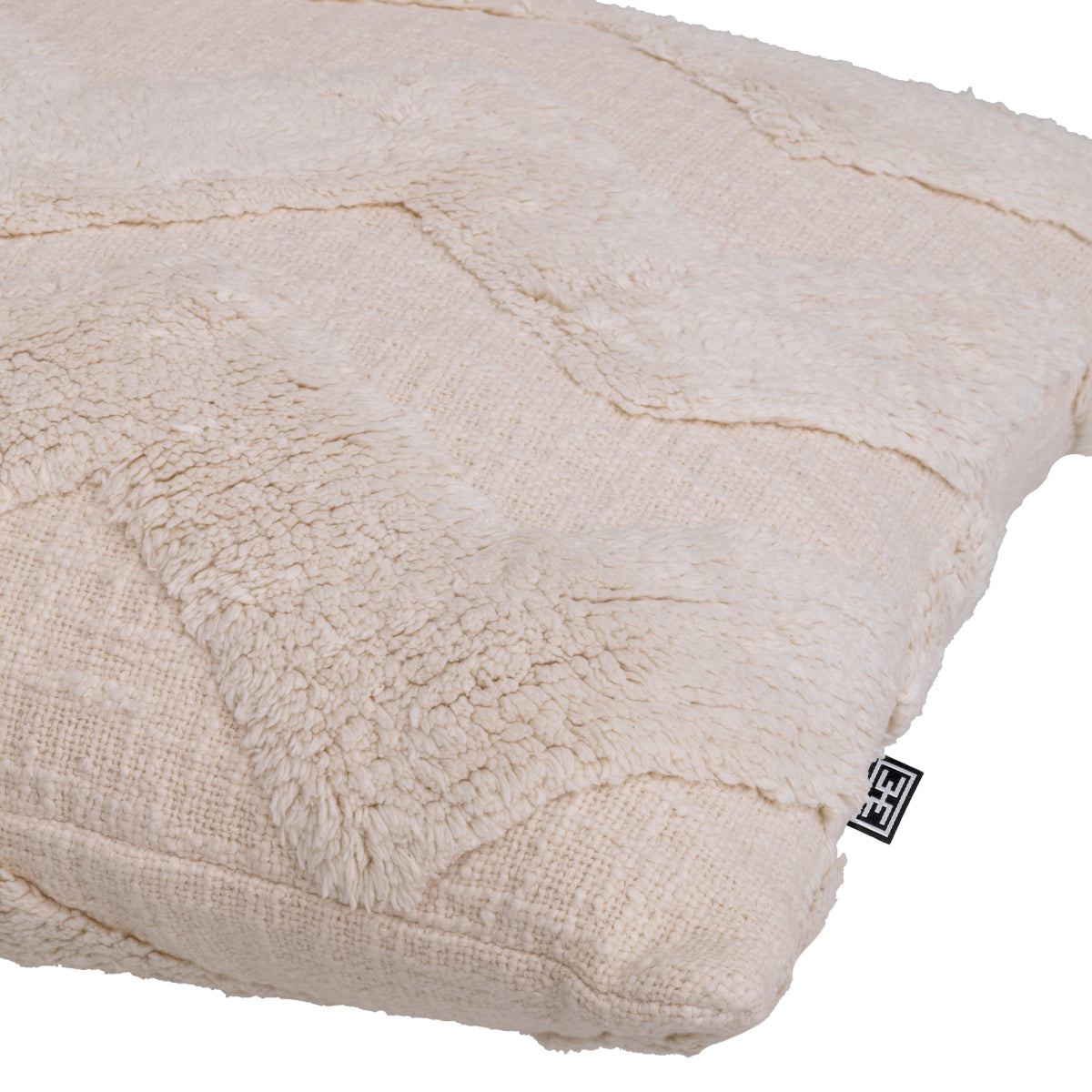 Zigzag Patterned Cushion Mynos | Eichholtz Miami
