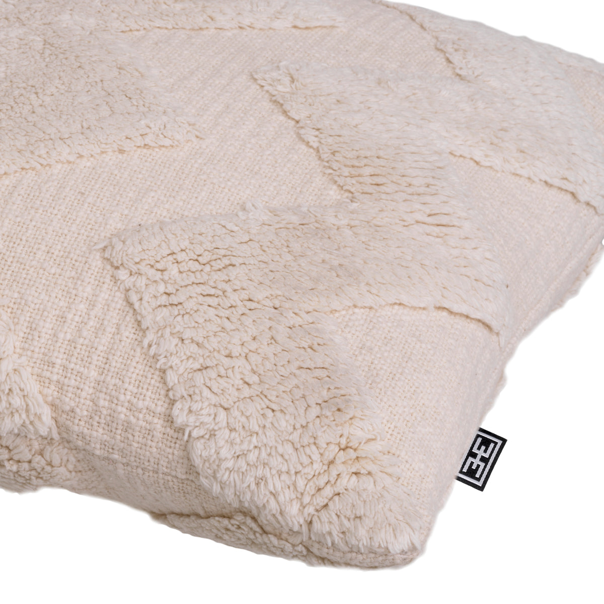Zigzag Patterned Cushion Mynos | Eichholtz Miami