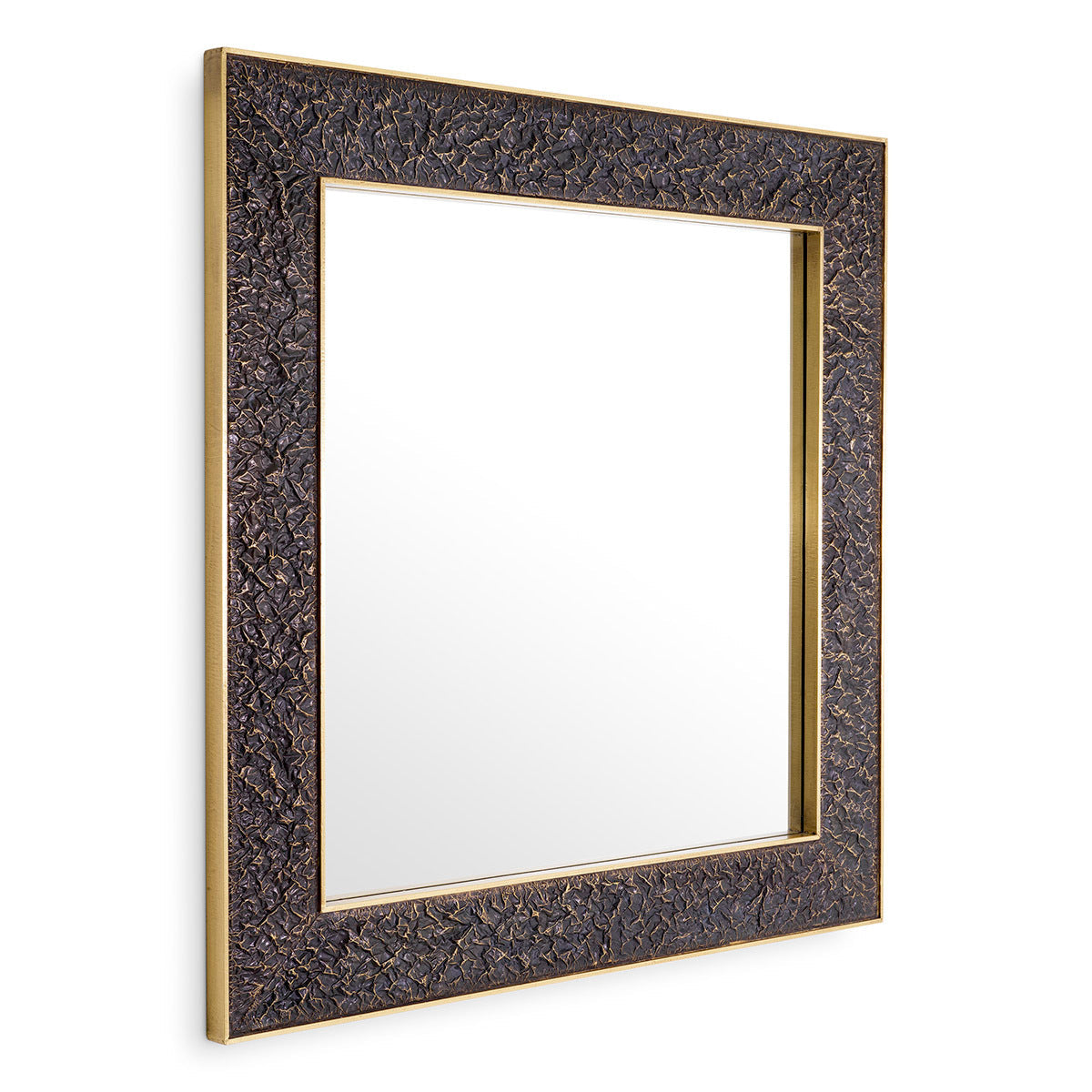 Bronze Framed Mirror Risto | Eichholtz Miami