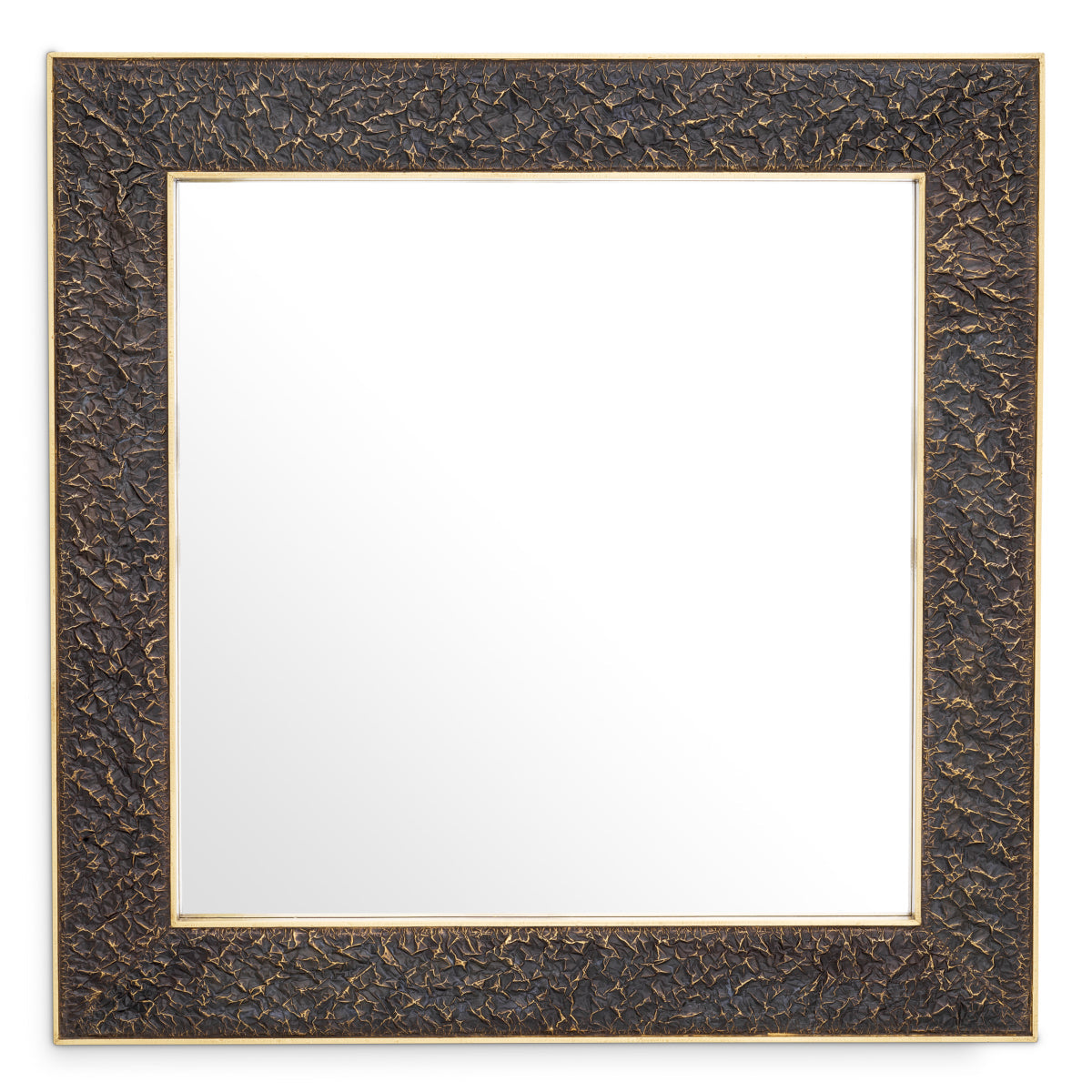 Bronze Framed Mirror Risto | Eichholtz Miami