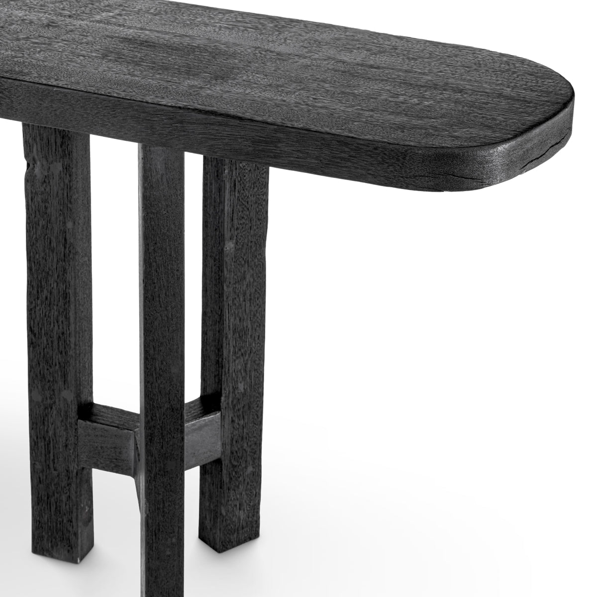 Black Meranti Console Table Libertine | Eichholtz Miami