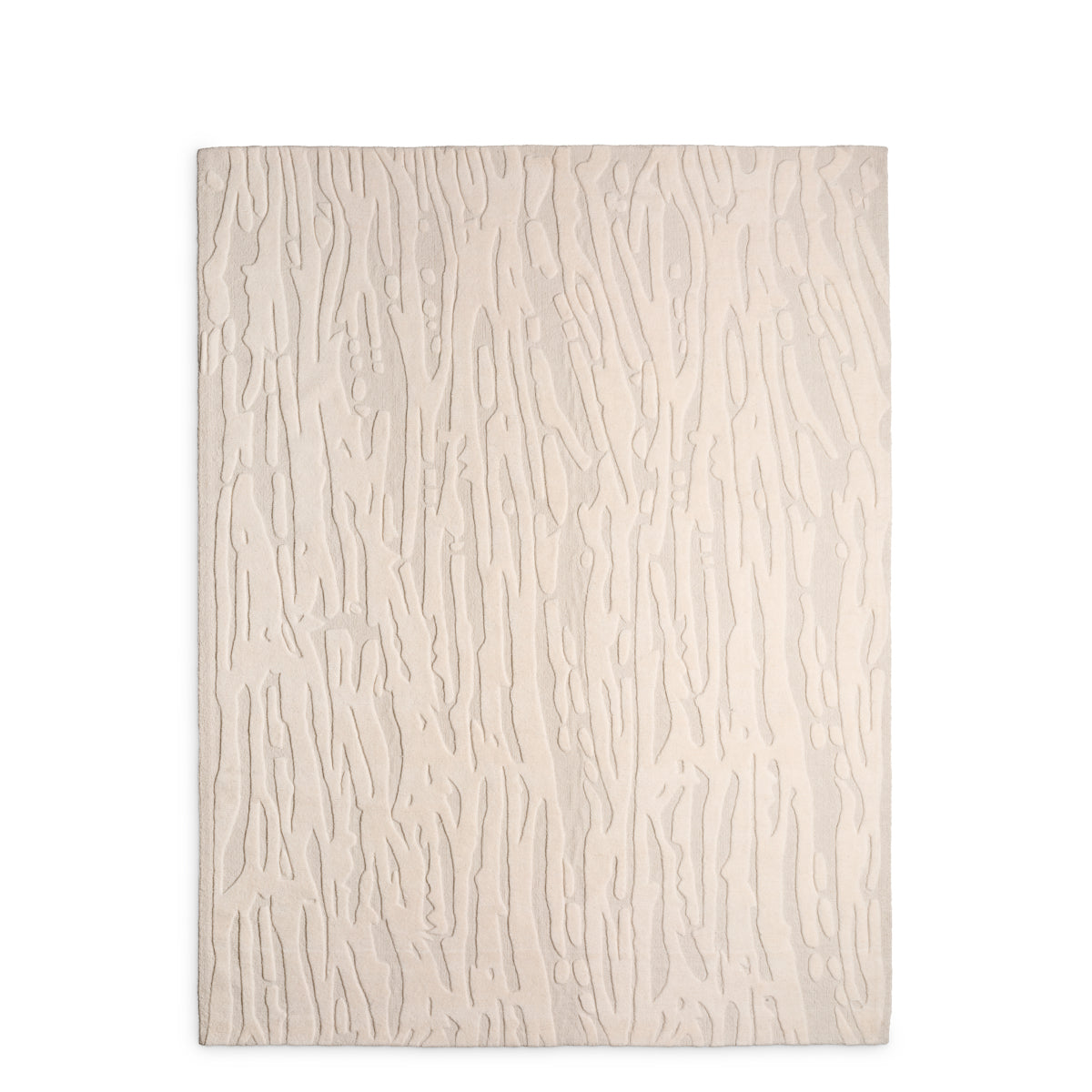 Hand-Tufted Cream Wool Carpet Zenon | Eichholtz Miami