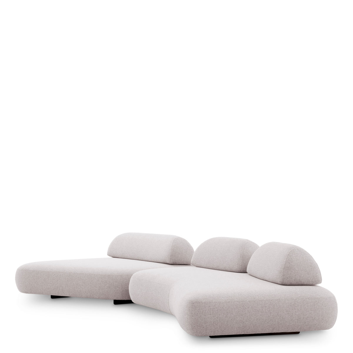 Curved Outdoor Sofa Residenza | Eichholtz Miami