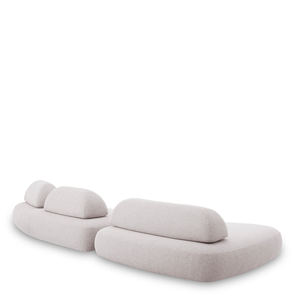 Curved Outdoor Sofa Residenza | Eichholtz Miami