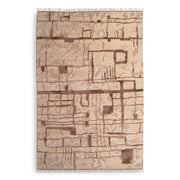 Brown Wool Carpet Limitless | Eichholtz Miami