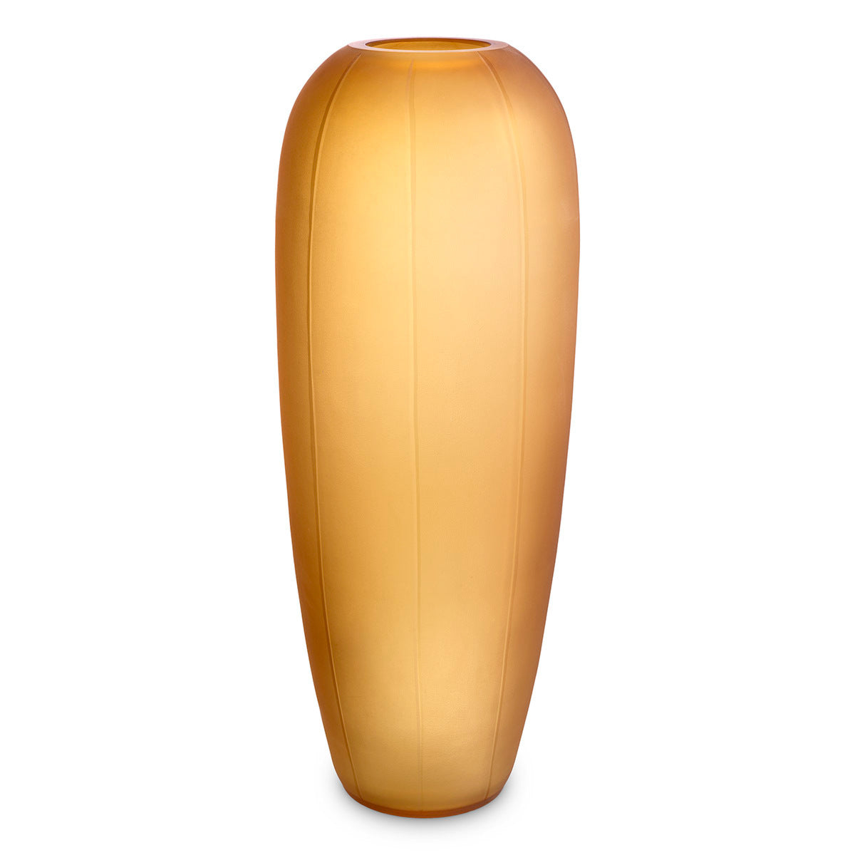 Amber Glass Bouquet Vase Zenna | Eichholtz Miami