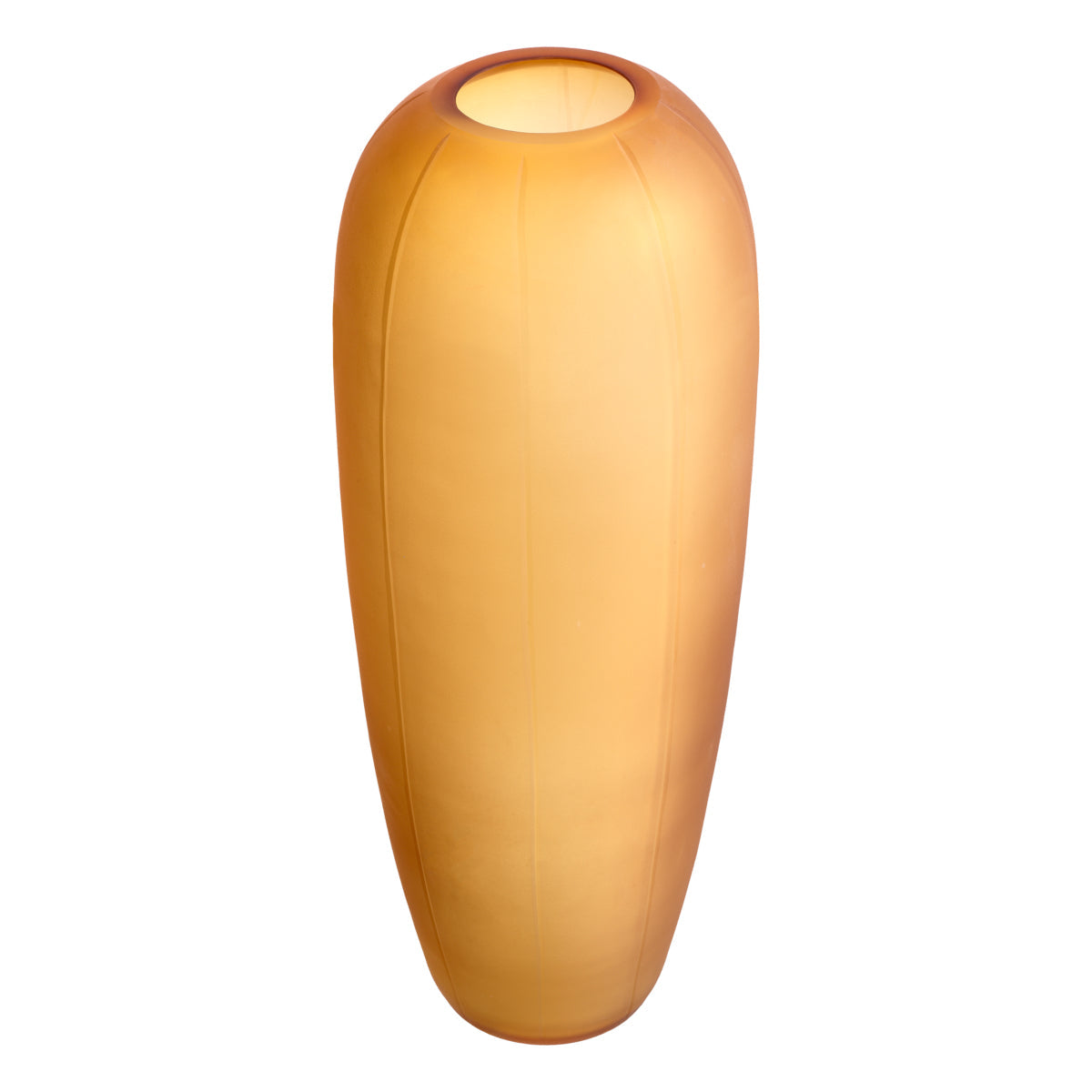 Amber Glass Bouquet Vase Zenna | Eichholtz Miami