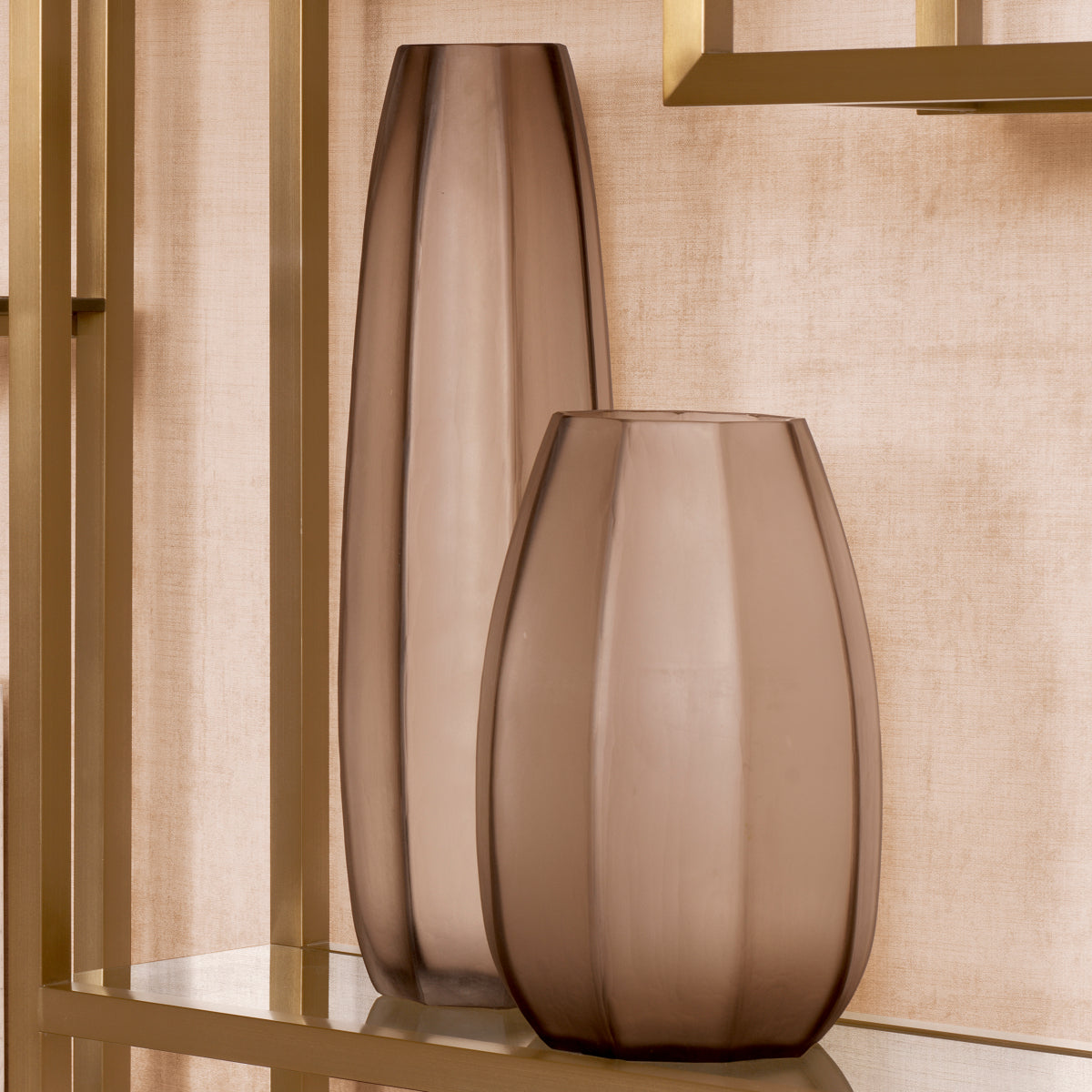 Narrow Glass Vase L Tiara | Eichholtz Miami