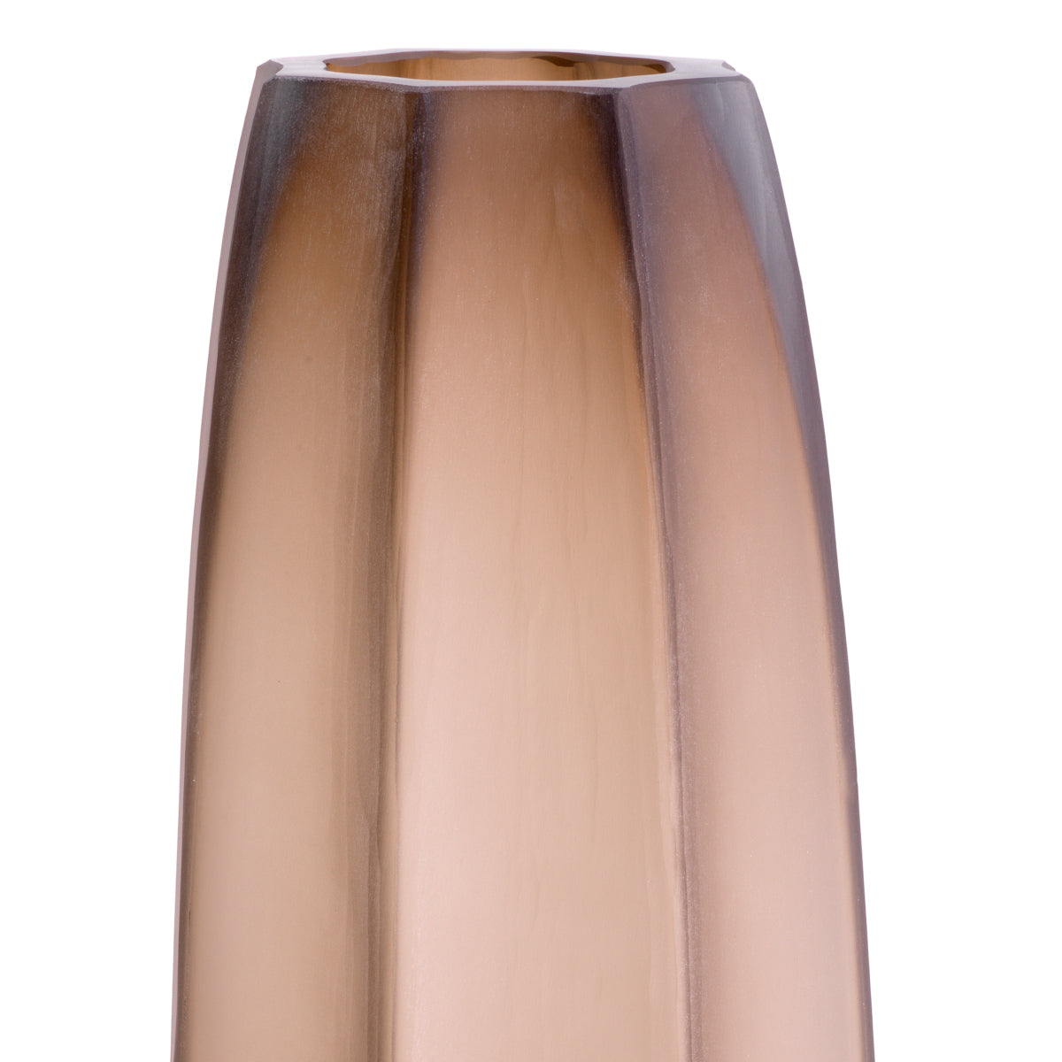 Narrow Glass Vase L Tiara | Eichholtz Miami